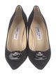 Jimmy Choo Suede Pumps