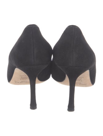 Jimmy Choo Suede Pumps