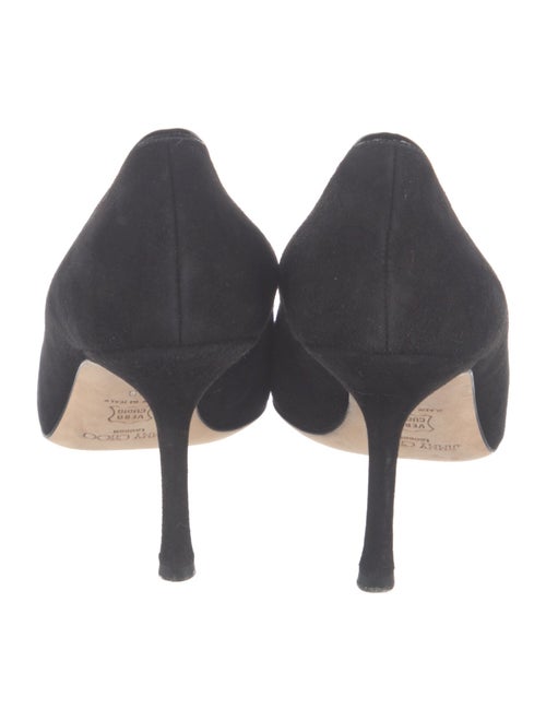 Jimmy Choo Suede Pumps