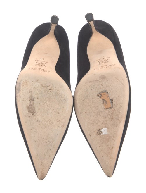 Jimmy Choo Suede Pumps