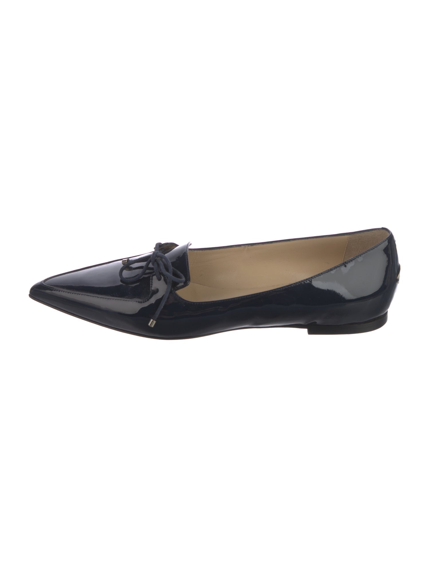 Jimmy Choo Patent Leather Loafers