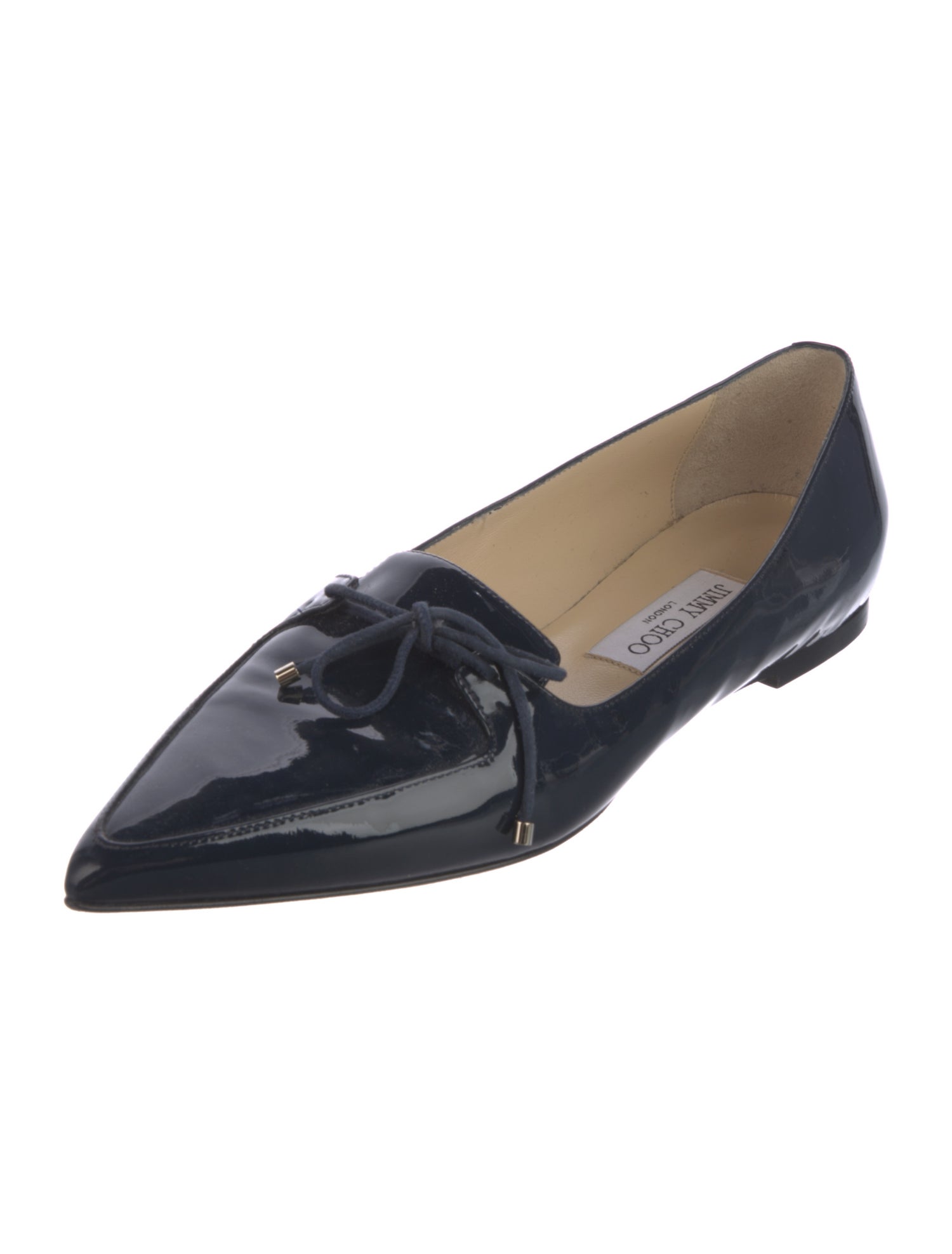 Jimmy Choo Patent Leather Loafers
