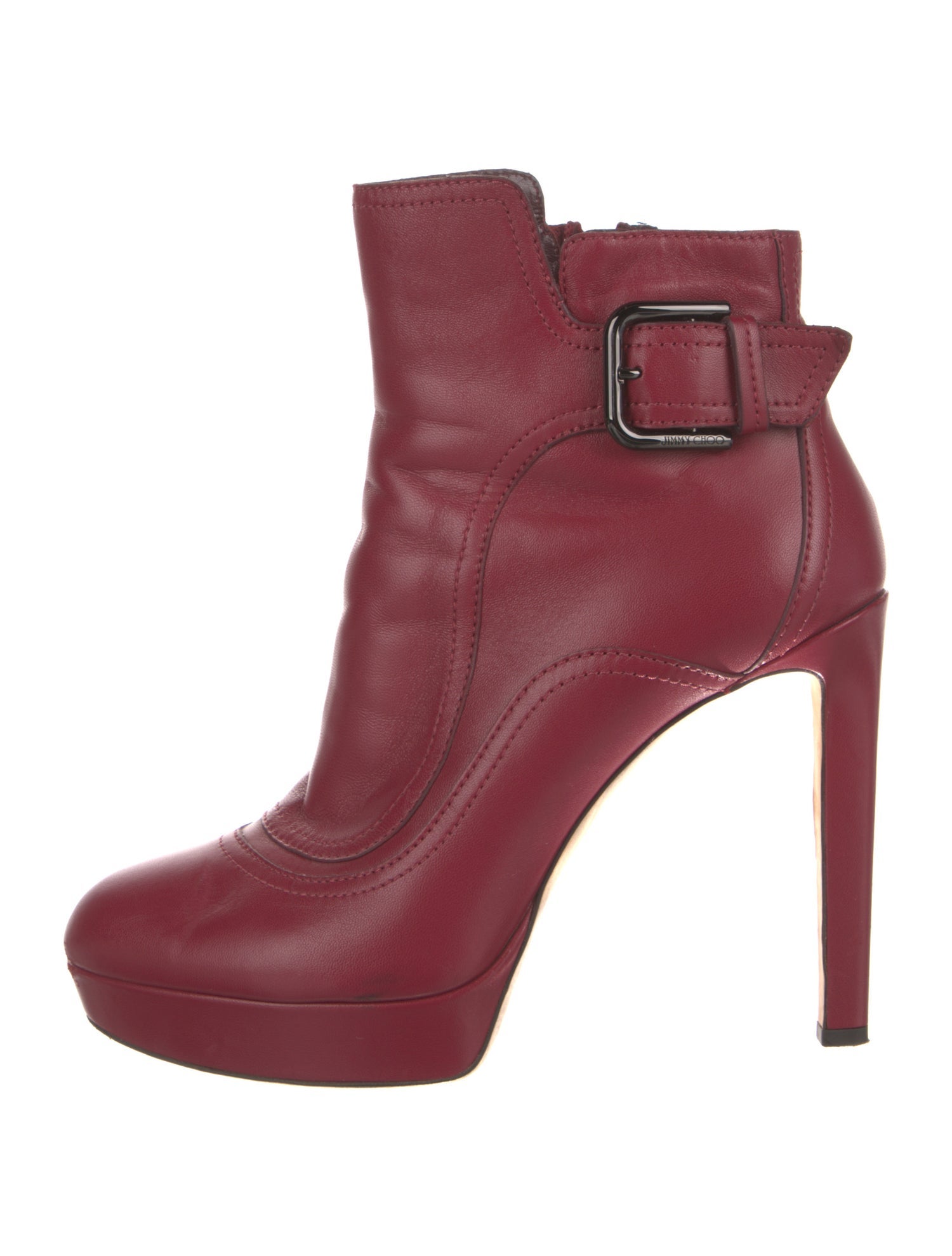 Jimmy Choo Leather Boots