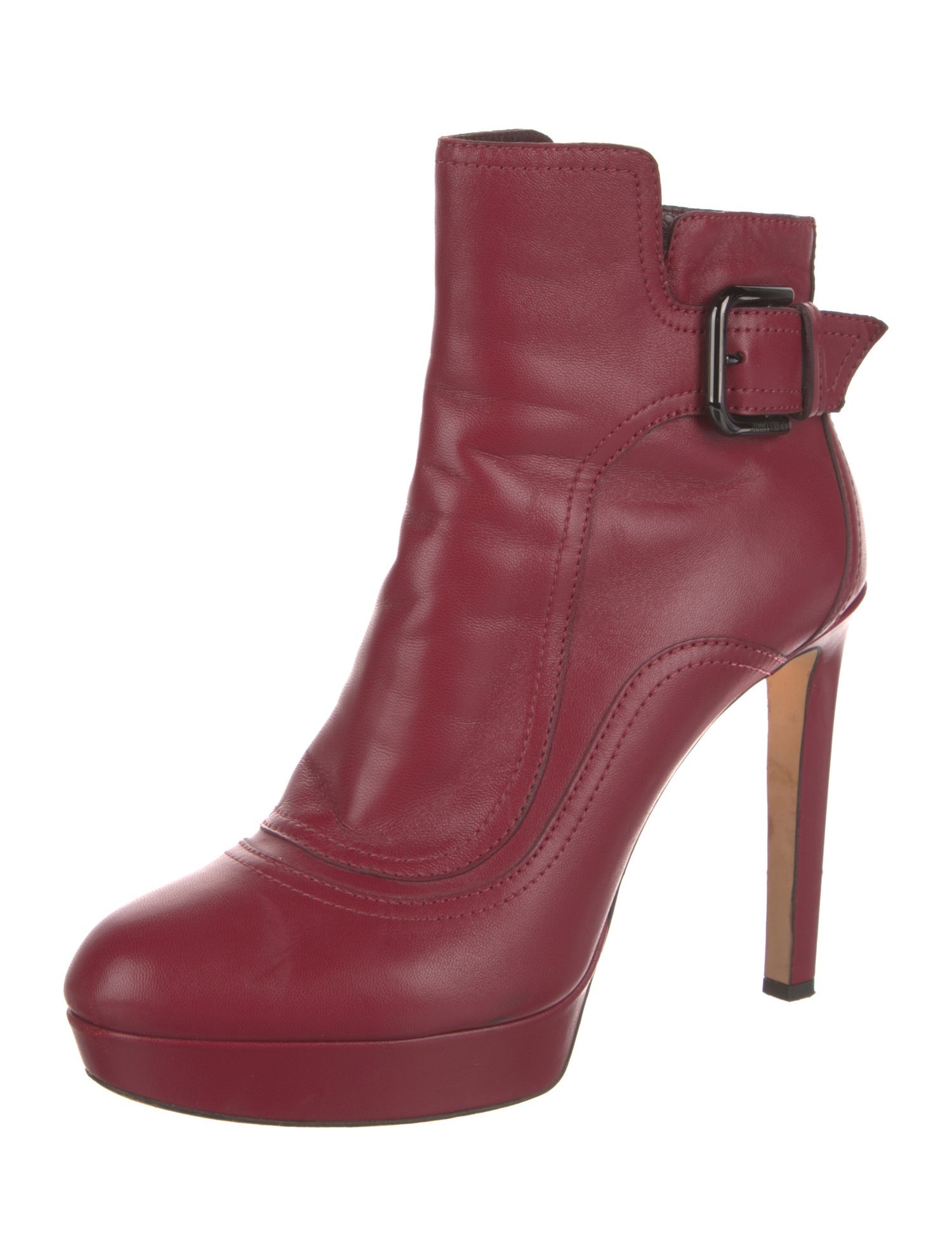 Jimmy Choo Leather Boots