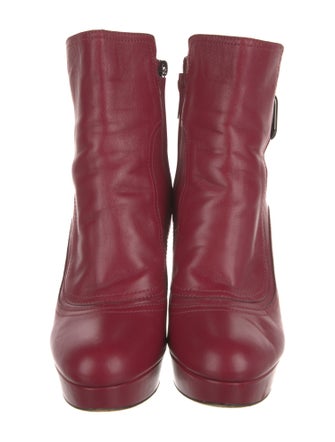 Jimmy Choo Leather Boots