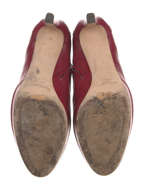 Jimmy Choo Leather Boots