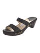 Jimmy Choo Leather Slides