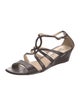 Jimmy Choo Leather Sandals