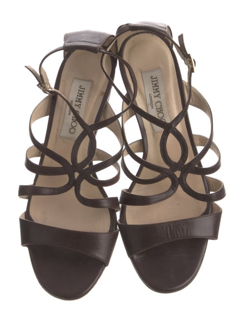 Jimmy Choo Leather Sandals