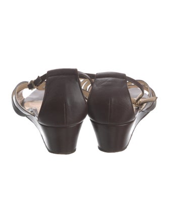 Jimmy Choo Leather Sandals