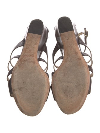 Jimmy Choo Leather Sandals