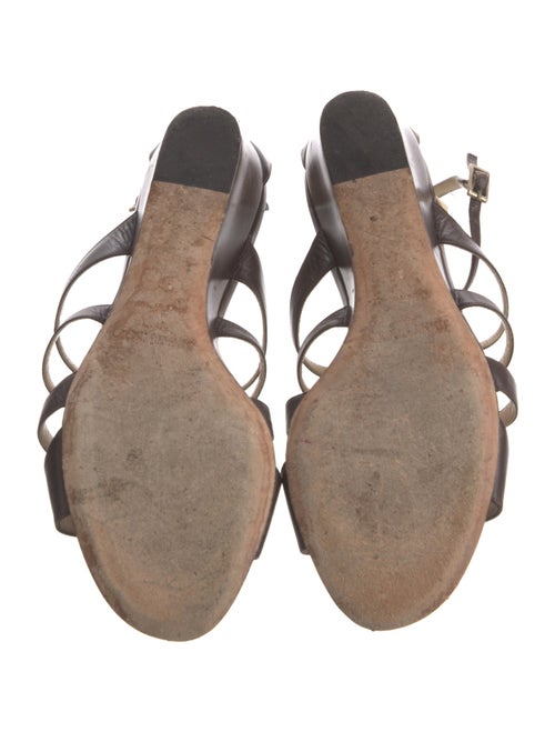 Jimmy Choo Leather Sandals