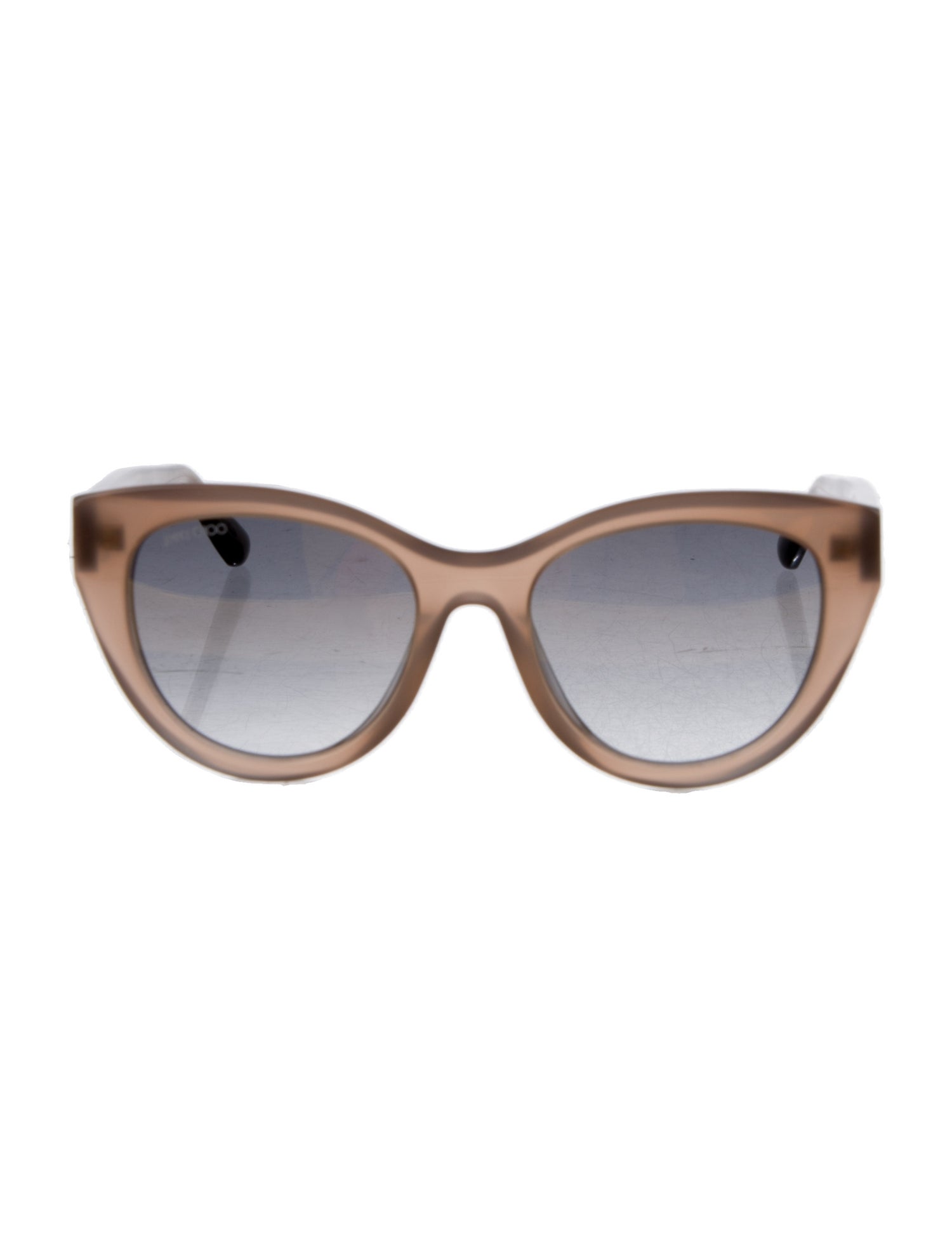 Jimmy Choo Cat-Eye Gradient Sunglasses