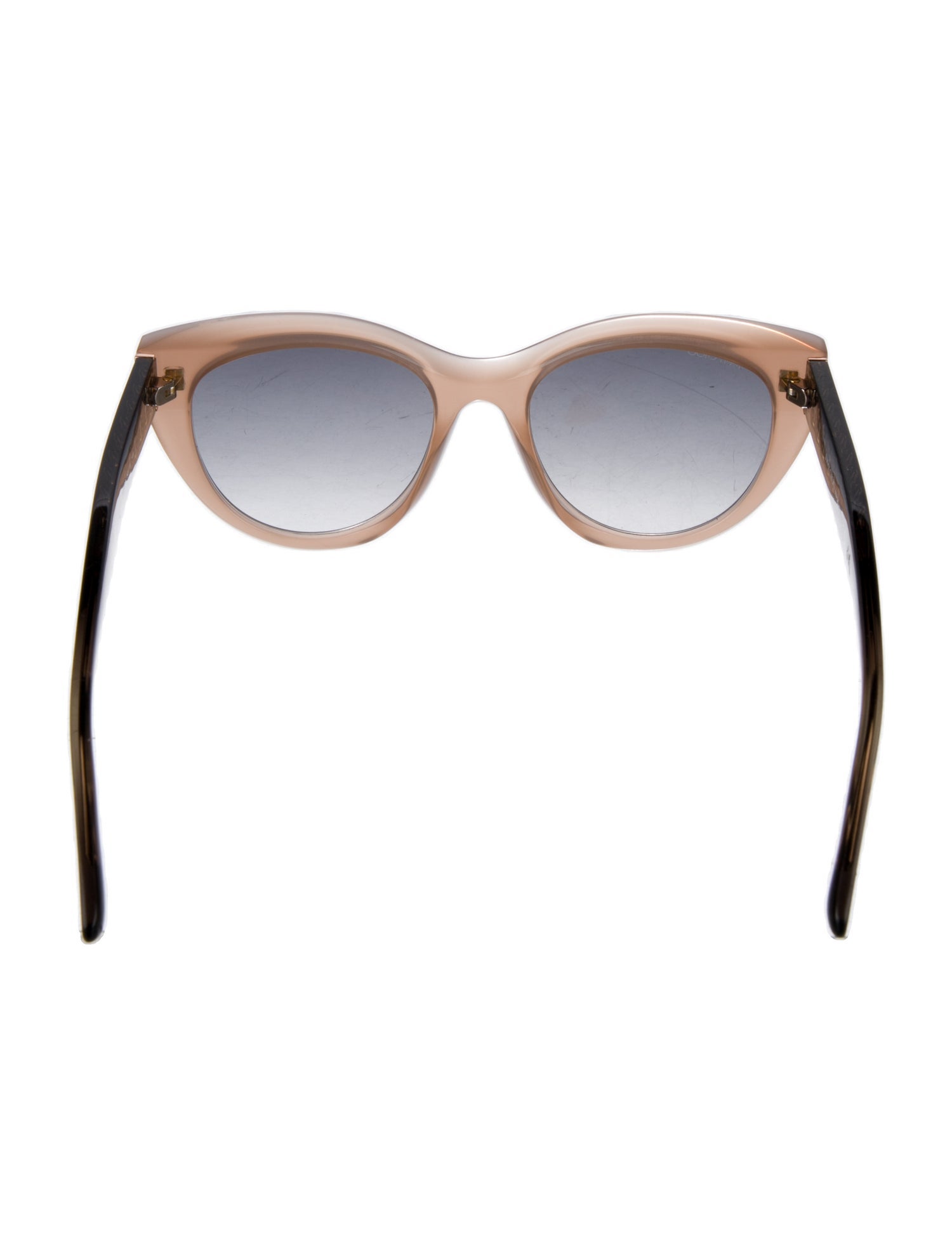 Jimmy Choo Cat-Eye Gradient Sunglasses