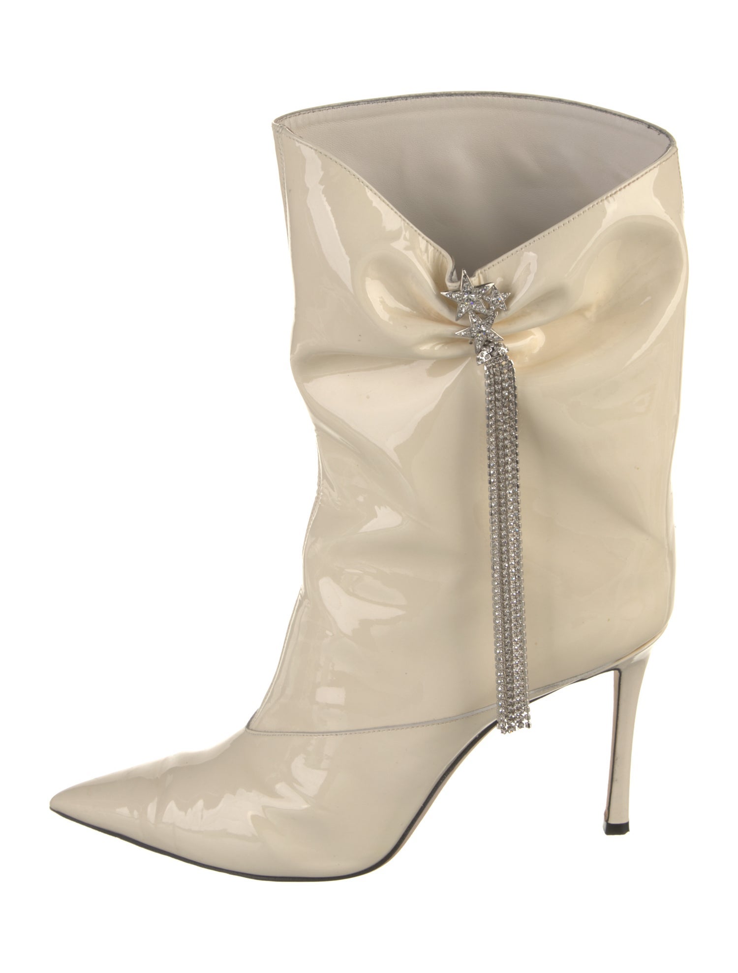 Jimmy Choo Patent Leather Boots