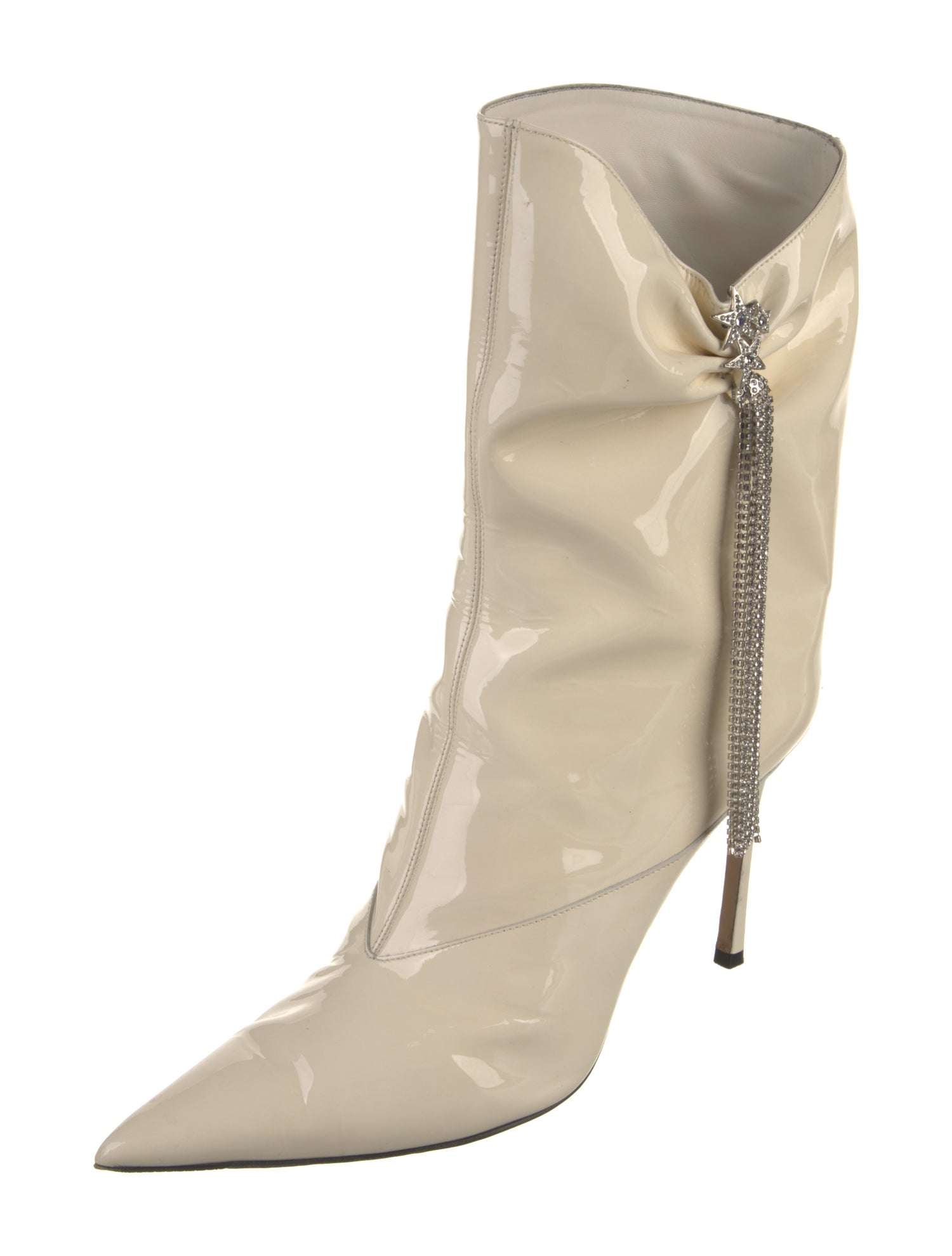 Jimmy Choo Patent Leather Boots