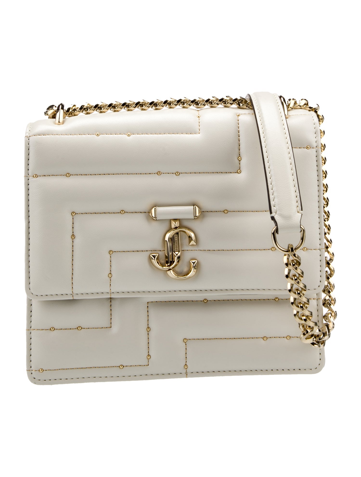 Jimmy Choo Leather Avenue Quad