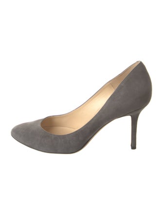 Jimmy Choo Suede Pumps