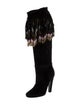 Jimmy Choo Suede Printed Boots