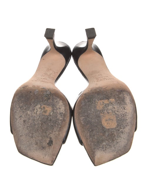 Jimmy Choo Leather Slides