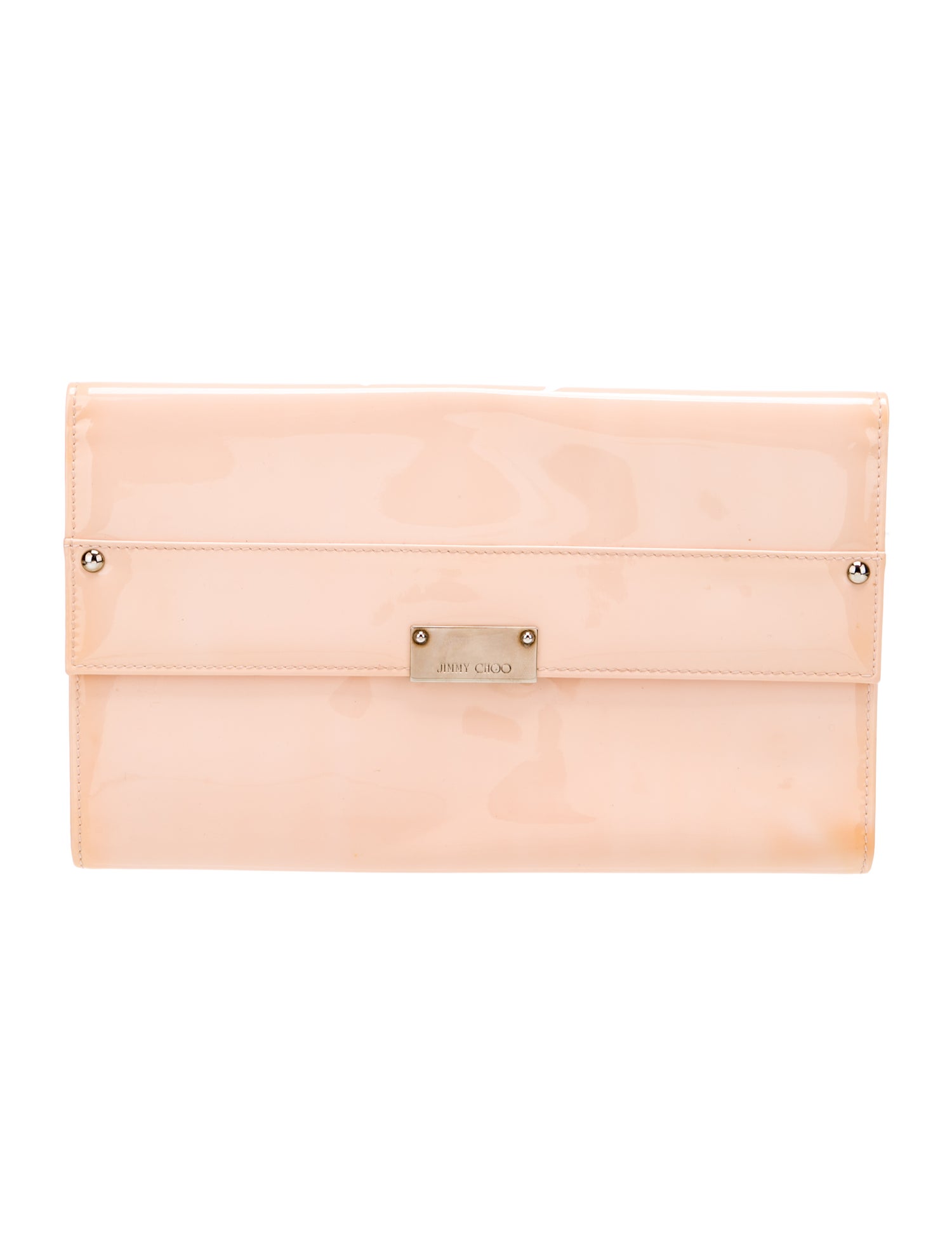 Jimmy Choo Patent Leather Clutch