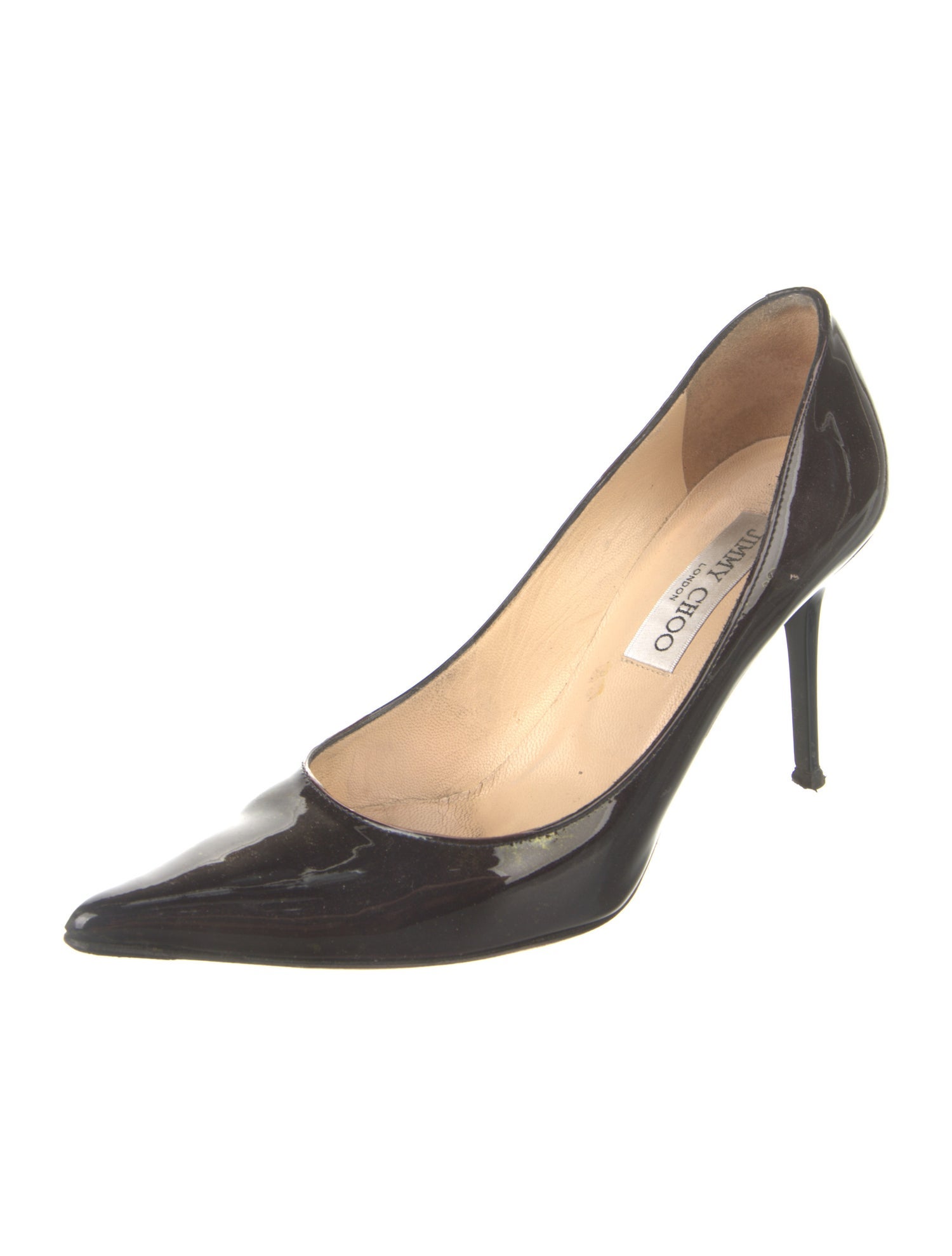 Jimmy Choo Patent Leather Pumps
