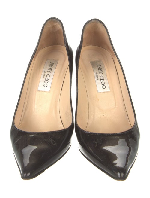 Jimmy Choo Patent Leather Pumps
