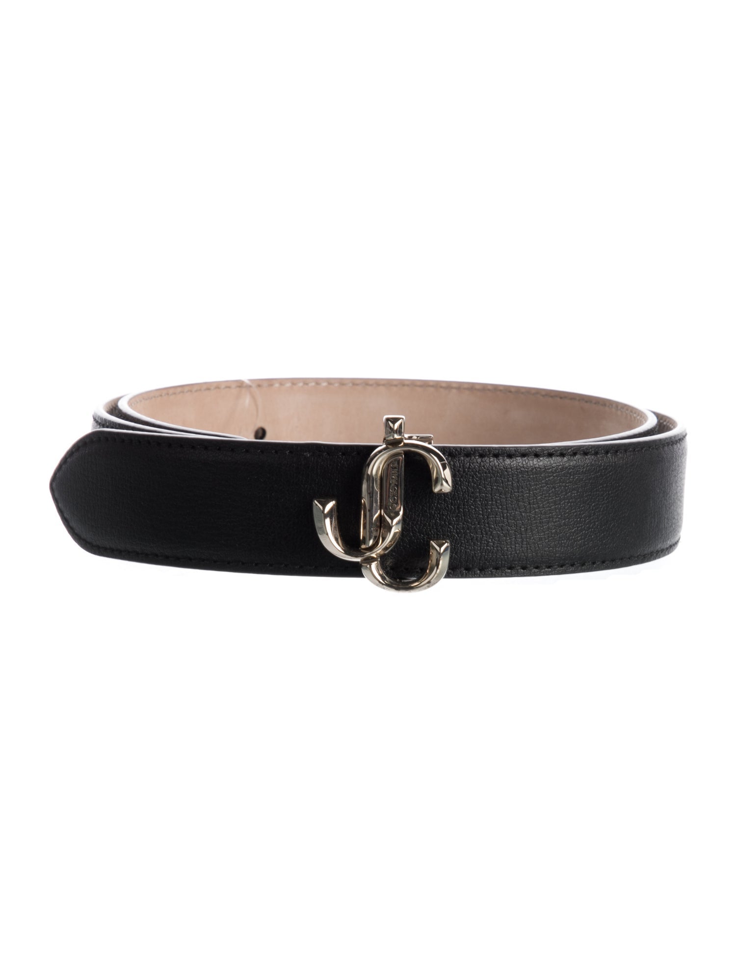Jimmy Choo Leather Belt