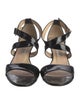 Jimmy Choo Patent Leather Sandals