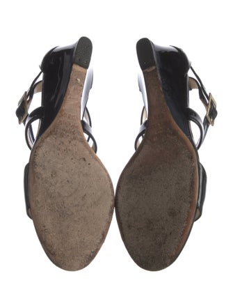 Jimmy Choo Patent Leather Sandals