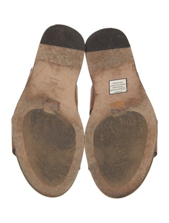 Jimmy Choo Leather Slides