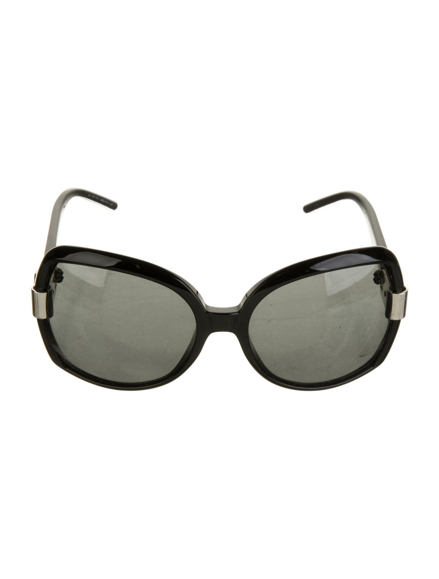 Jimmy Choo Oversize Tinted Sunglasses