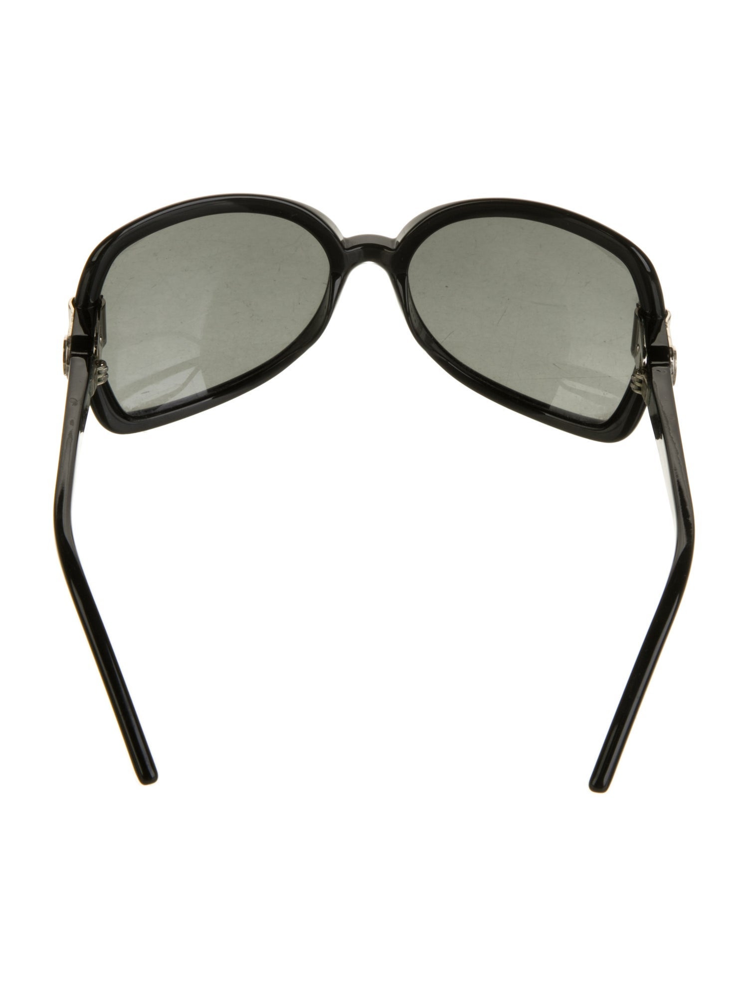 Jimmy Choo Oversize Tinted Sunglasses