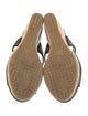 Jimmy Choo Leather Espadrilles