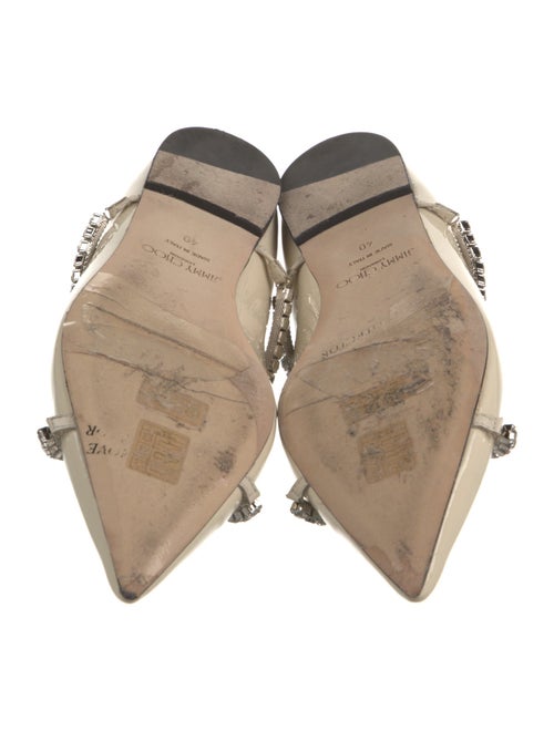 Jimmy Choo Suede D'Orsay Flats
