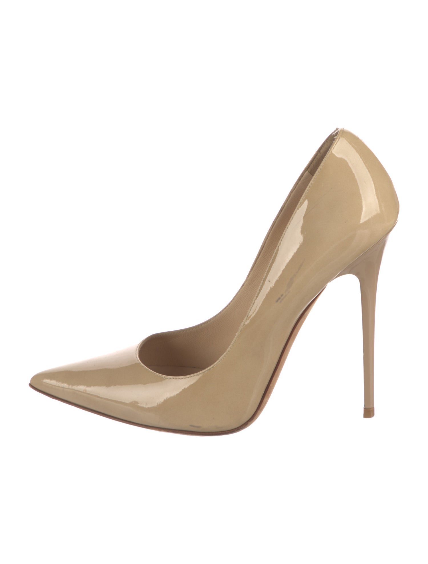 Jimmy Choo Patent Leather Pumps