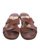 Jimmy Choo Leather Slides