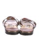 Jimmy Choo Leather Slides
