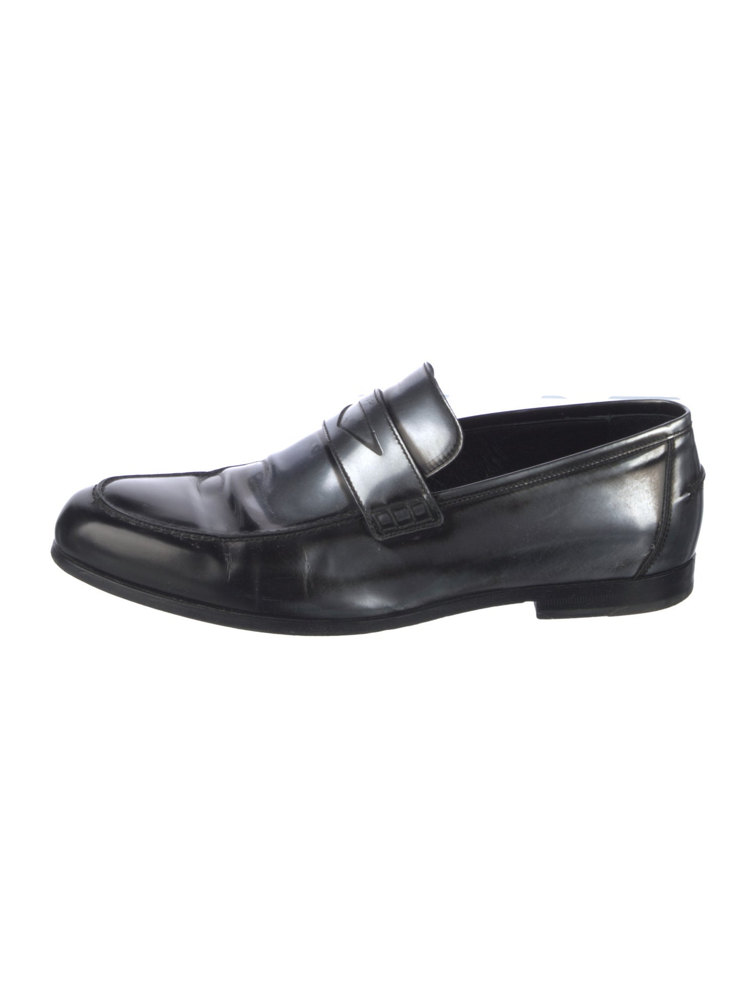 Jimmy Choo Leather Loafers