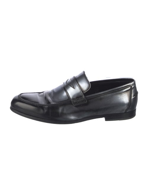 Jimmy Choo Leather Loafers