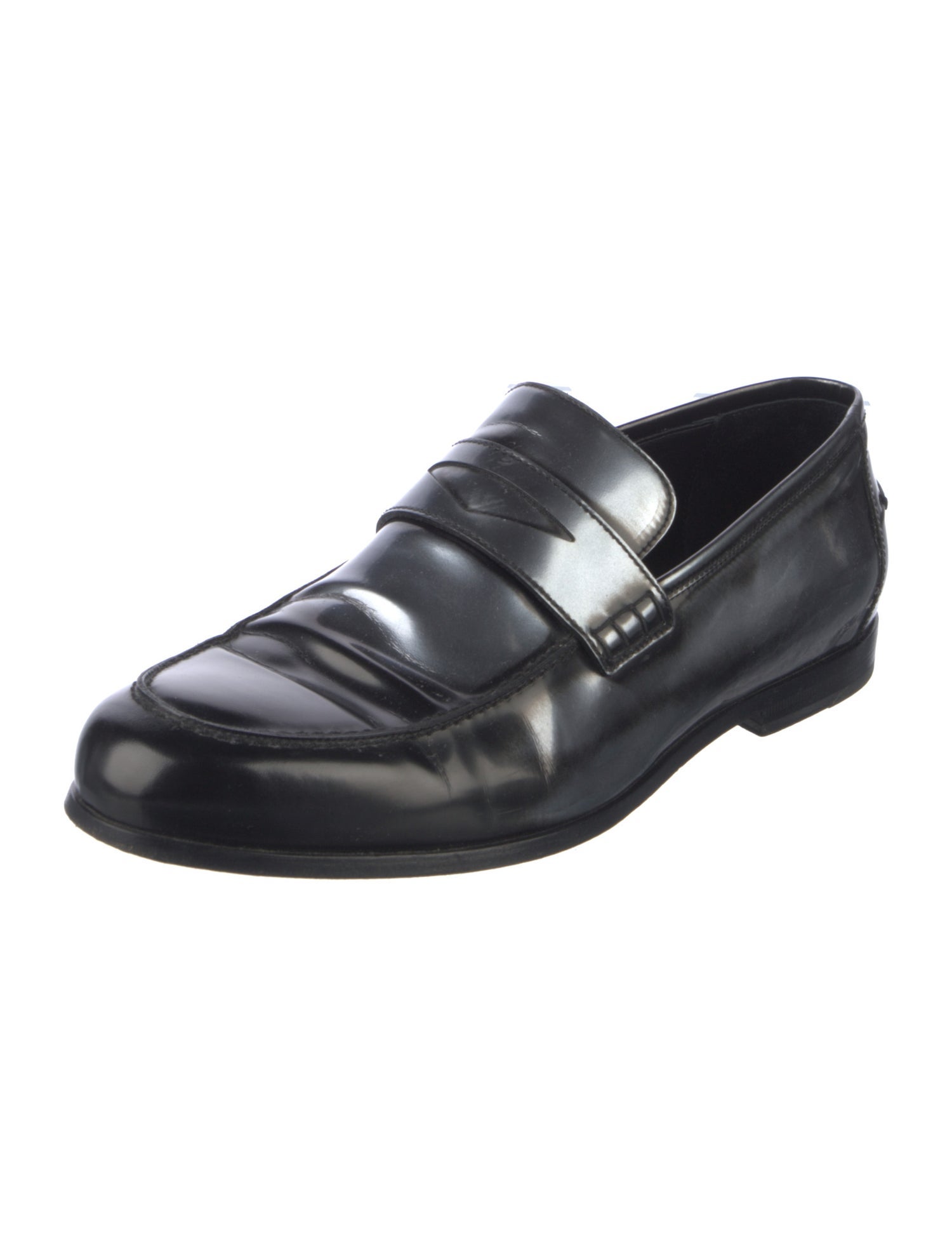 Jimmy Choo Leather Loafers