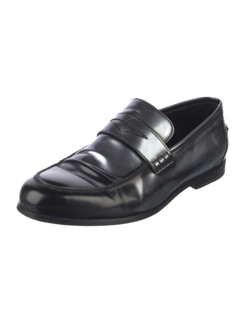 Jimmy Choo Leather Loafers
