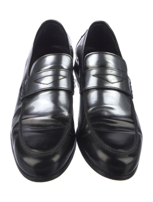 Jimmy Choo Leather Loafers
