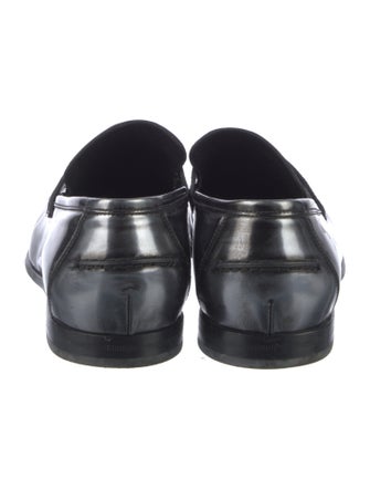 Jimmy Choo Leather Loafers
