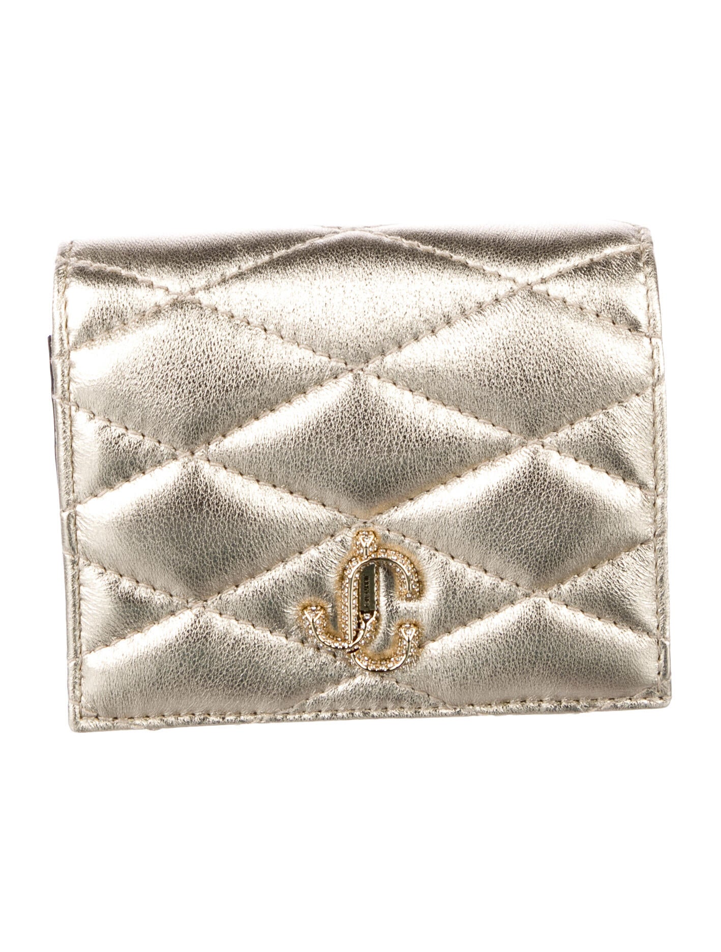 Jimmy Choo Leather Wallet