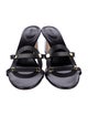 Jimmy Choo Leather Slides