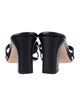 Jimmy Choo Leather Slides