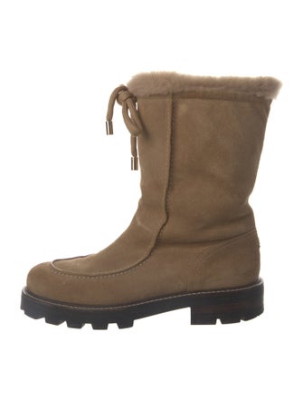 Jimmy Choo Suede Boots