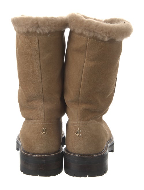 Jimmy Choo Suede Boots