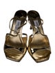 Jimmy Choo Patent Leather Slides